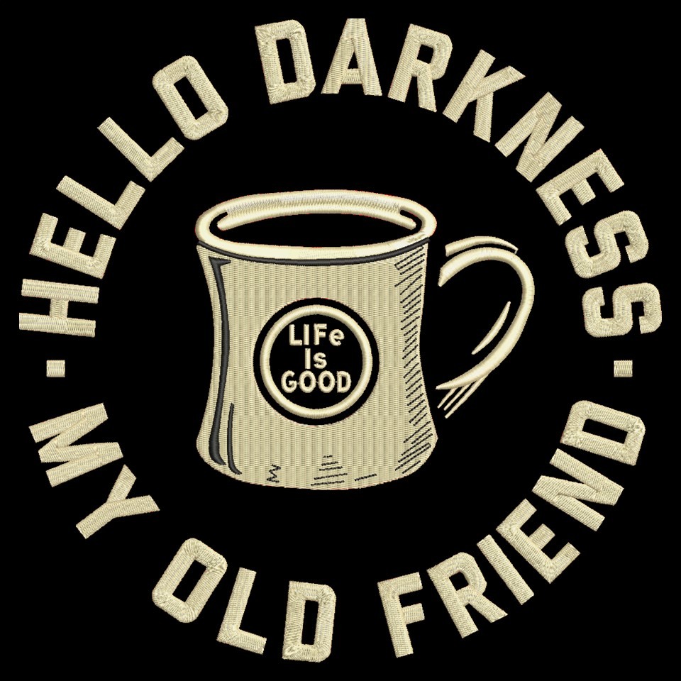 Hello Darkness Coffee Cup